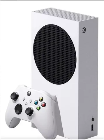 Microsoft Xbox Series S 512GB Standard cor branco + cooler de brinde !!