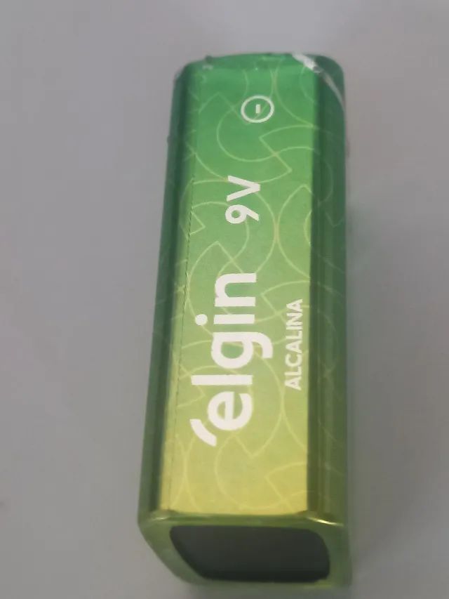 Bateria alcalina Elgin 9V multiuso - Foto 5
