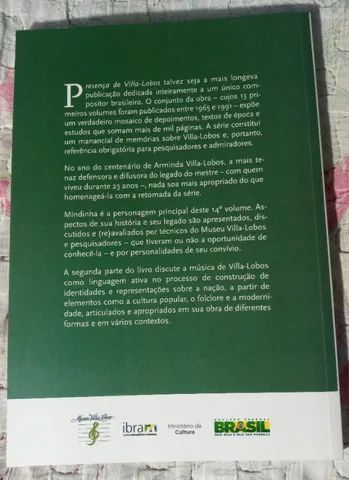 presença de villa lobos 14 volume - Foto 2