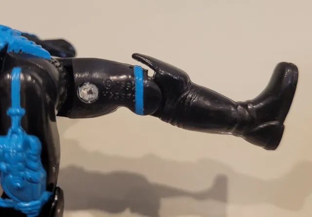 Boneco Comandos Ação Gijoe Snake Eyes v5 Hasbro 1993 zero - Foto 4