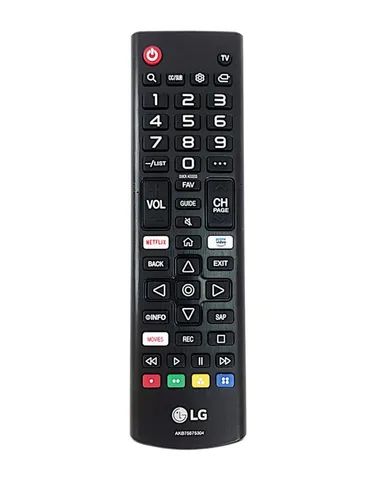 Controle Televisão LG Universal