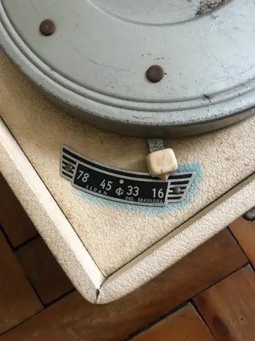 Vitrola antiga soldar estereo - Foto 4