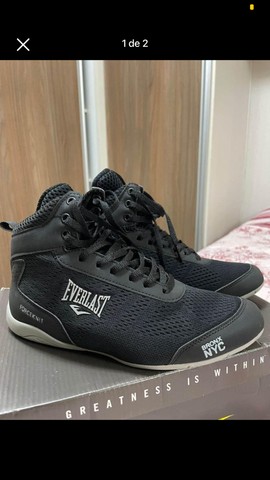 Tenis Everlast bronx NYC 170$ tamanho 36 - Roupas e calçados - Setor Oeste,  Goiânia 1149708388 | OLX