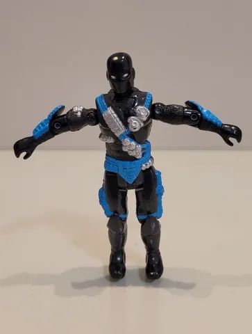 Boneco Comandos Ação Gijoe Snake Eyes v5 Hasbro 1993 zero