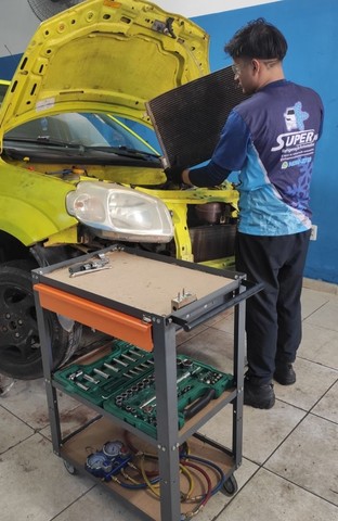 Refrigeração automotiva / carga de gás  - Foto 4