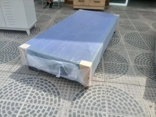 Caixa box de solteiro, novo a pronta entrega! - Foto 4