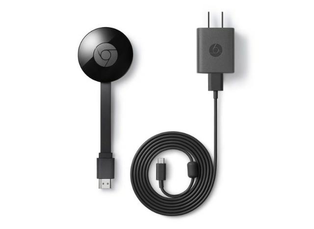 Google Chromecast 2 Geração 2018 Youtube Netflix Play Store, Spotify Original - Foto 3