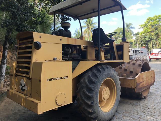 Rolo Compactador Muller VAP 70 900 horas - Foto 6