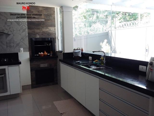 Excelente casa de alto padrão no Condomínio Moradas do Arvoredo em Ibiporã - Foto 4