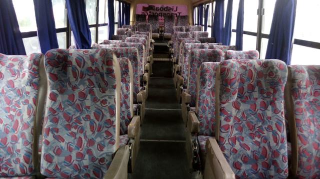 Onibus motor trazeiro de 16-18
