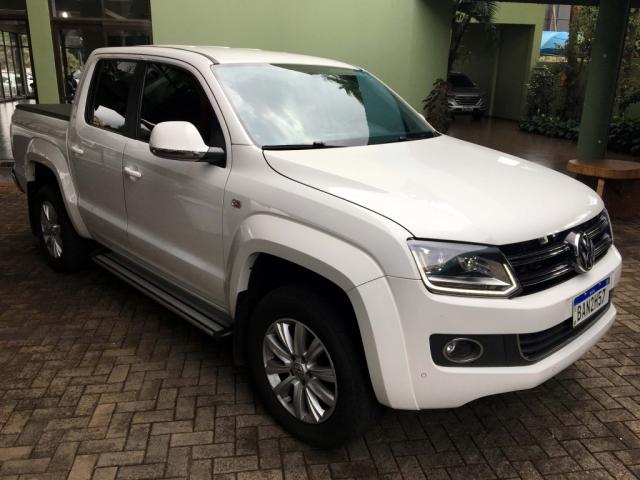 VW - VOLKSWAGEN AMAROK HIGH.CD 2.0 16V TDI 4X4 DIES. AUT