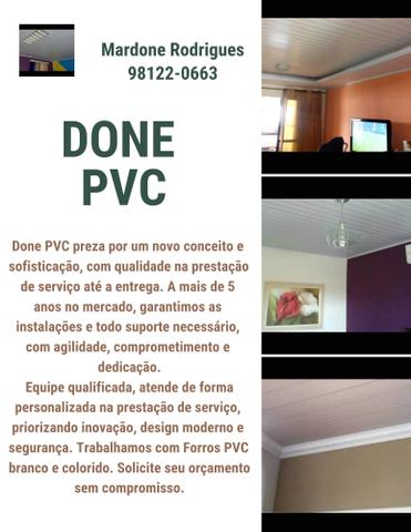 Forro pvc