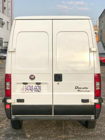 Fiat Ducato 2.3 Maxicargo 10m³ 2016 Impecável - Foto 9