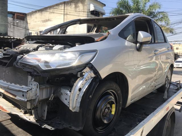 Para lama Honda fit ano 2016