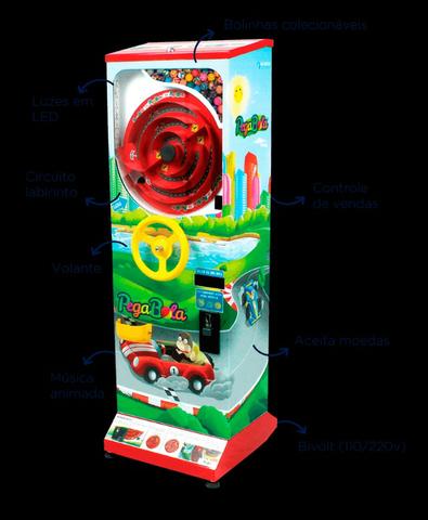 Máquina Pega Bola - Brinquedo - Foto 3