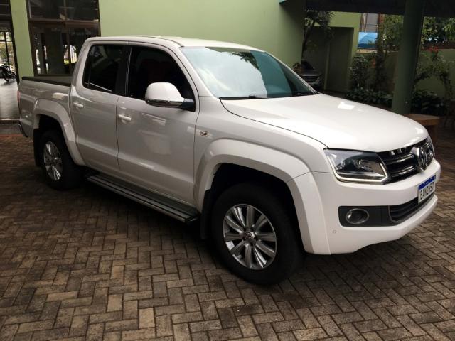 VW - VOLKSWAGEN AMAROK HIGH.CD 2.0 16V TDI 4X4 DIES. AUT - Foto 11