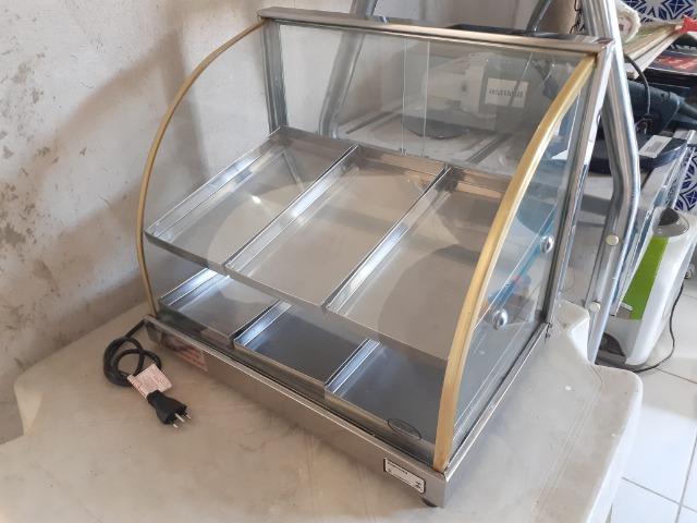 Expositor quente 6 cubas inox - Foto 4