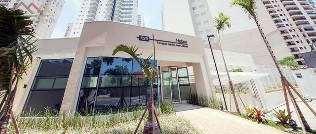 Apto para venda no Terraços Jd. das Colinas - Ref. JV582