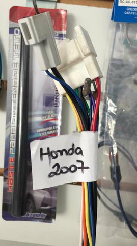 Plug do Honda 2007