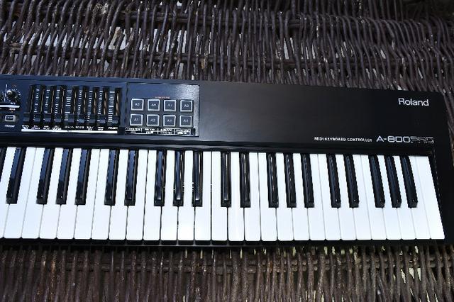 Teclado Controlador Roland A800 PRO - Foto 3