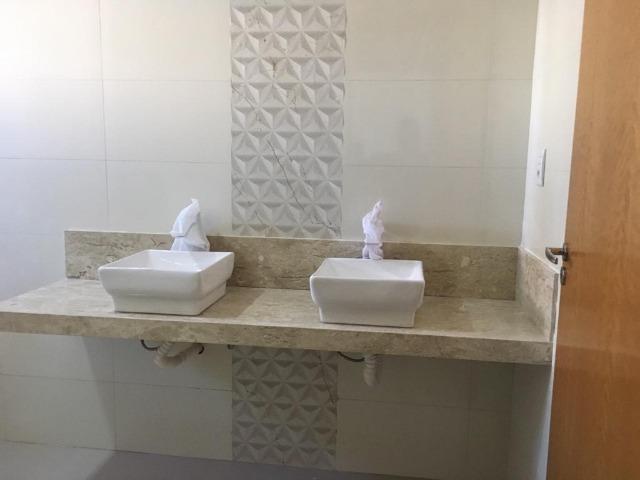 3 Suítes Com Piscina Casa Condomínio SetVillage II - Foto 8