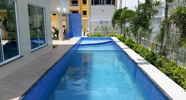 Aluguel Cobertura na Maraponga, 3 quartos, 2 suítes, deck, churrasqueira, Jacuzzi, 2 vagas - Foto 2