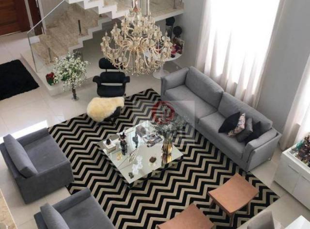 Sobrado com 5 dormitórios à venda, 413 m² por r$ 1.750.000,00 - alphaville - ribeirão pret