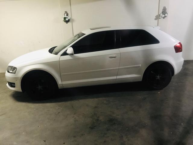 Audi A3 Sport 2010 branco 53 mil km - Foto 10