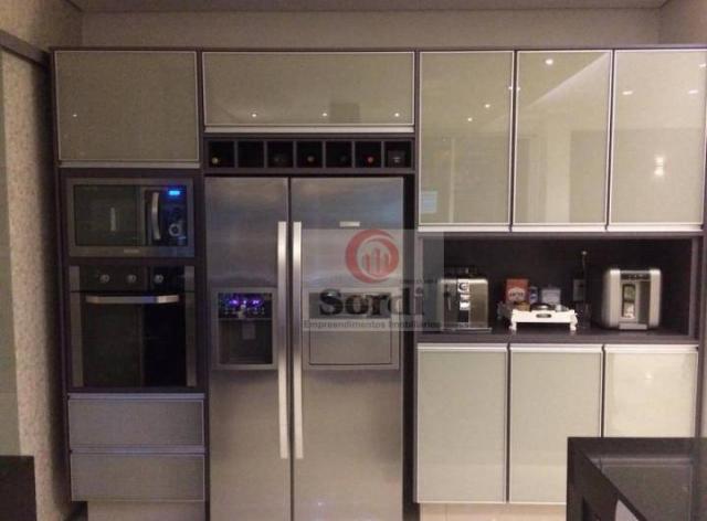 Sobrado com 5 dormitórios à venda, 413 m² por r$ 1.750.000,00 - alphaville - ribeirão pret - Foto 16