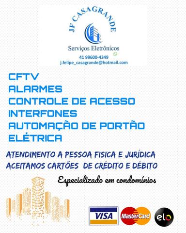 Serviços eletrônicos predial e residencial - Foto 3