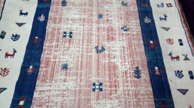 Tapete semi novo 2x2.5 m