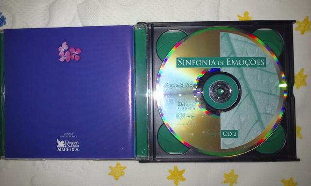 Cd Sinfonia de Emoções Box 5cds - Foto 2