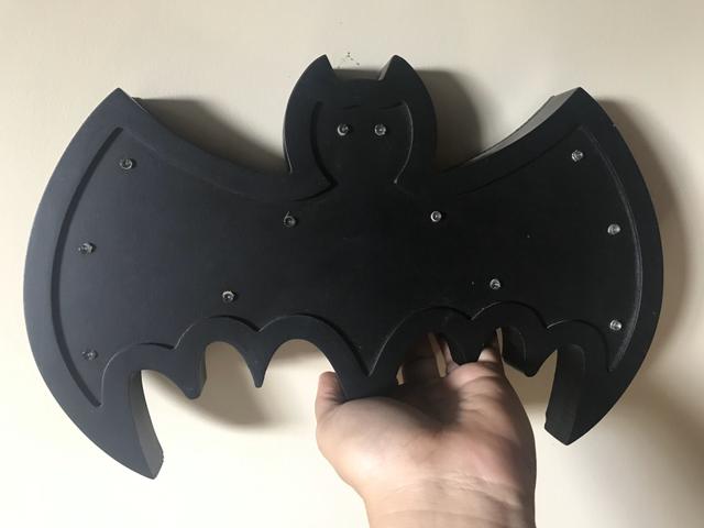 Luminária Batman