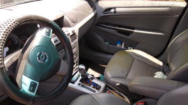 Vendo Vectra 2008 cor preta - Foto 6