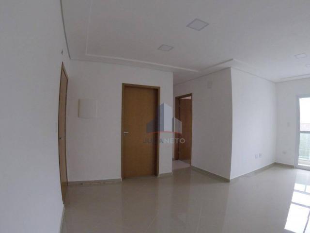 Apartamento com 2 dormitórios para alugar, 68 m² por r$ 1.125/mês - parque são vicente - m - Foto 4
