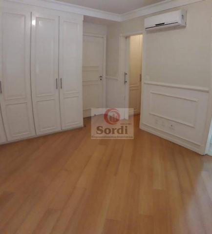 Apartamento com 4 dormitórios à venda, 457 m² por r$ 2.100.000 - jardim irajá - ribeirão p - Foto 18