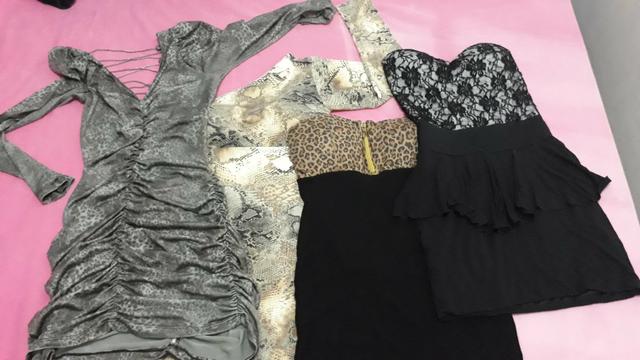 4 vestidos tam 36/38 - Foto 2