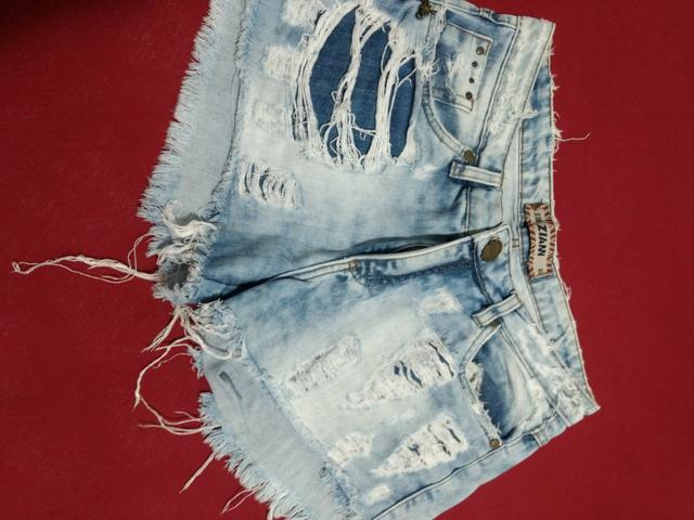 Shorts Jeans Zian - Foto 2