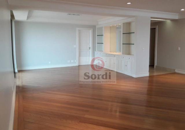 Apartamento com 4 dormitórios à venda, 457 m² por r$ 2.100.000 - jardim irajá - ribeirão p - Foto 3