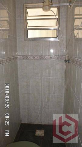 Casa com 3 dormitórios para alugar, 80 m² por r$ 2.300/mês o pacote - boqueirão - santos/s - Foto 16