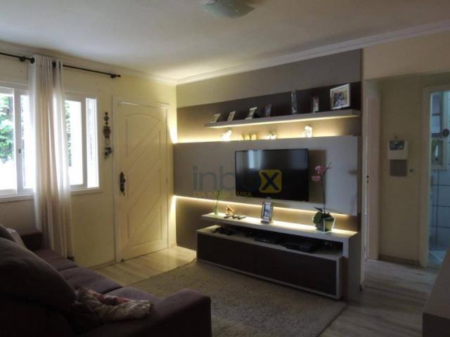 Inbox vende - excelente casa de alvenaria com 3 dorm. salão de festas e piscina privativos - Foto 2