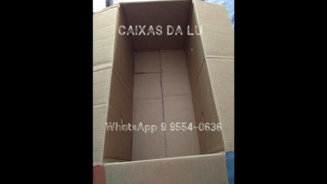 Caixas de Papelão para mudança - R$2,00 (unidade * (whatsApp) - Foto 6