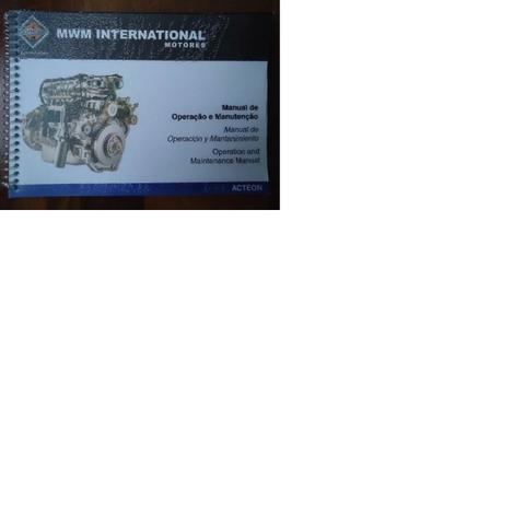 Manual de Operação e Manutenção Motor Acteon MWM