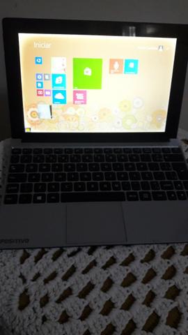 Notebook Positivo 2 Em 1 Quad Core 1gb 16gb Ssd