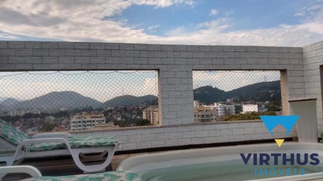 Locação, cobertura, 4 quartos no pechincha - infra estrutura - Foto 3