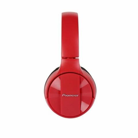 Fone de Ouvido Headphone Bluetooth Pioneer Se-MJ553BT-R - Vermelho - Foto 3