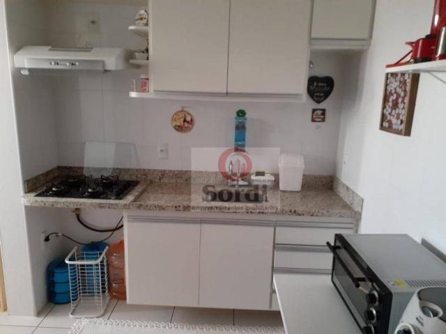 Apartamento com 2 dormitórios à venda, 72 m² por r$ 370.000 - nova aliança - ribeirão pret - Foto 12