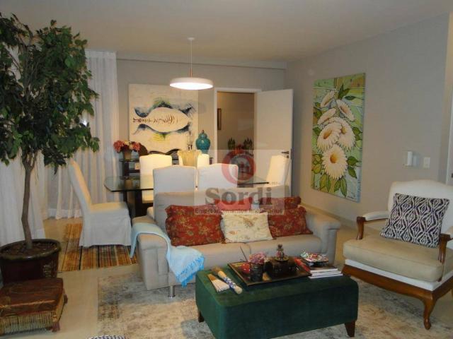 Apartamento com 4 dormitórios à venda, 227 m² por r$ 1.599.000 - jardim botânico - ribeirã - Foto 2