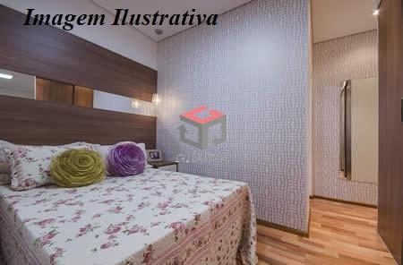 Apartamento a venda no bairro baeta neves - são bernardo do campo - sp - Foto 12