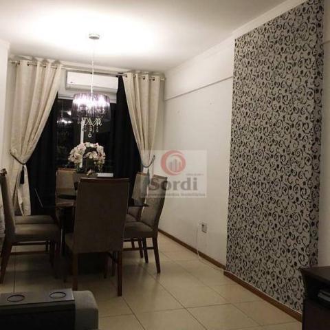 Apartamento com 2 dormitórios à venda, 82 m² por r$ 380.000 - jardim paulista - ribeirão p - Foto 2